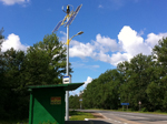 Автономный уличный осветитель на Таллинском шоссе